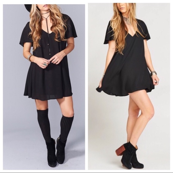 Show Me Your MuMu Dresses & Skirts - SHOW ME YOUR MUMU KYLIE MINI DRESS SIENNA CHIFFON